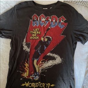 Graphic ACDC T-shirt from Target